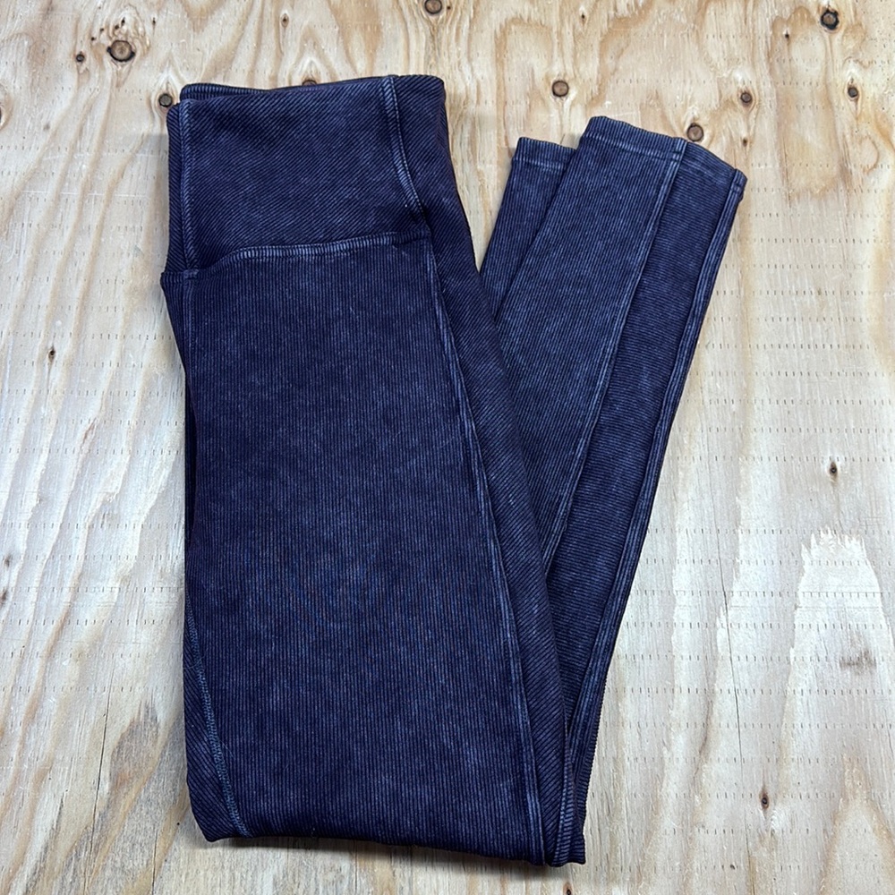 ZELLA Dark Purple Leggings, Large